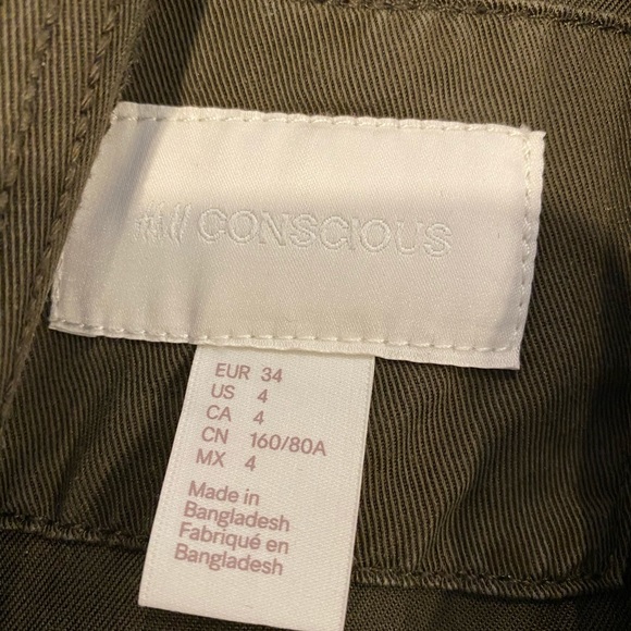 H&M Conscious Shawl front tie blazer - Picture 3 of 3